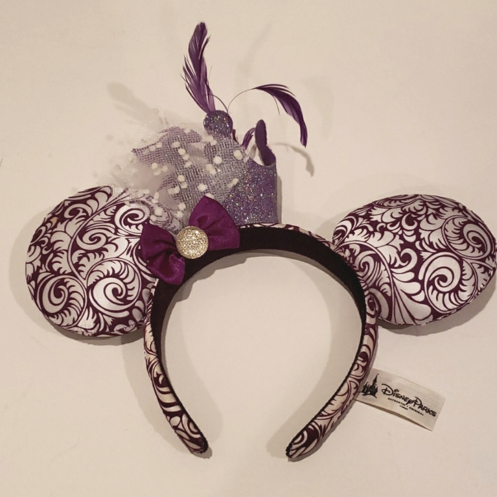Disney Parks Mini Mouse princess ears headband